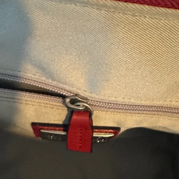 Valentino Ruby Red Satchel